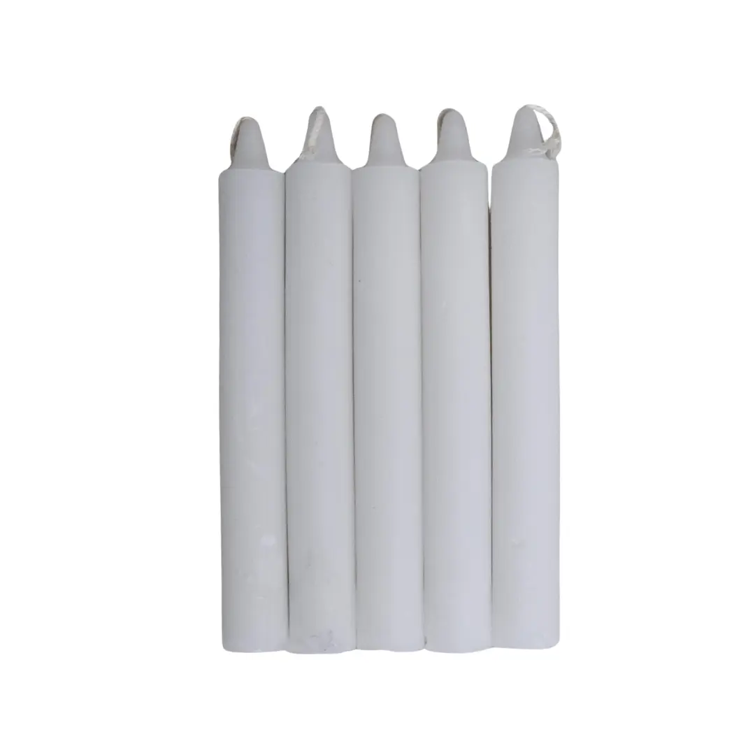 SPELL CANDLE WHITE 6" INCH