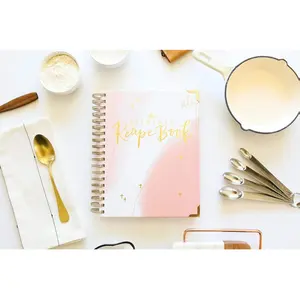 The Keepsake Recipe Book: A Blank Recipe Notebook To Write In Your Own Recipes & Create Your Own Cookbook Journal