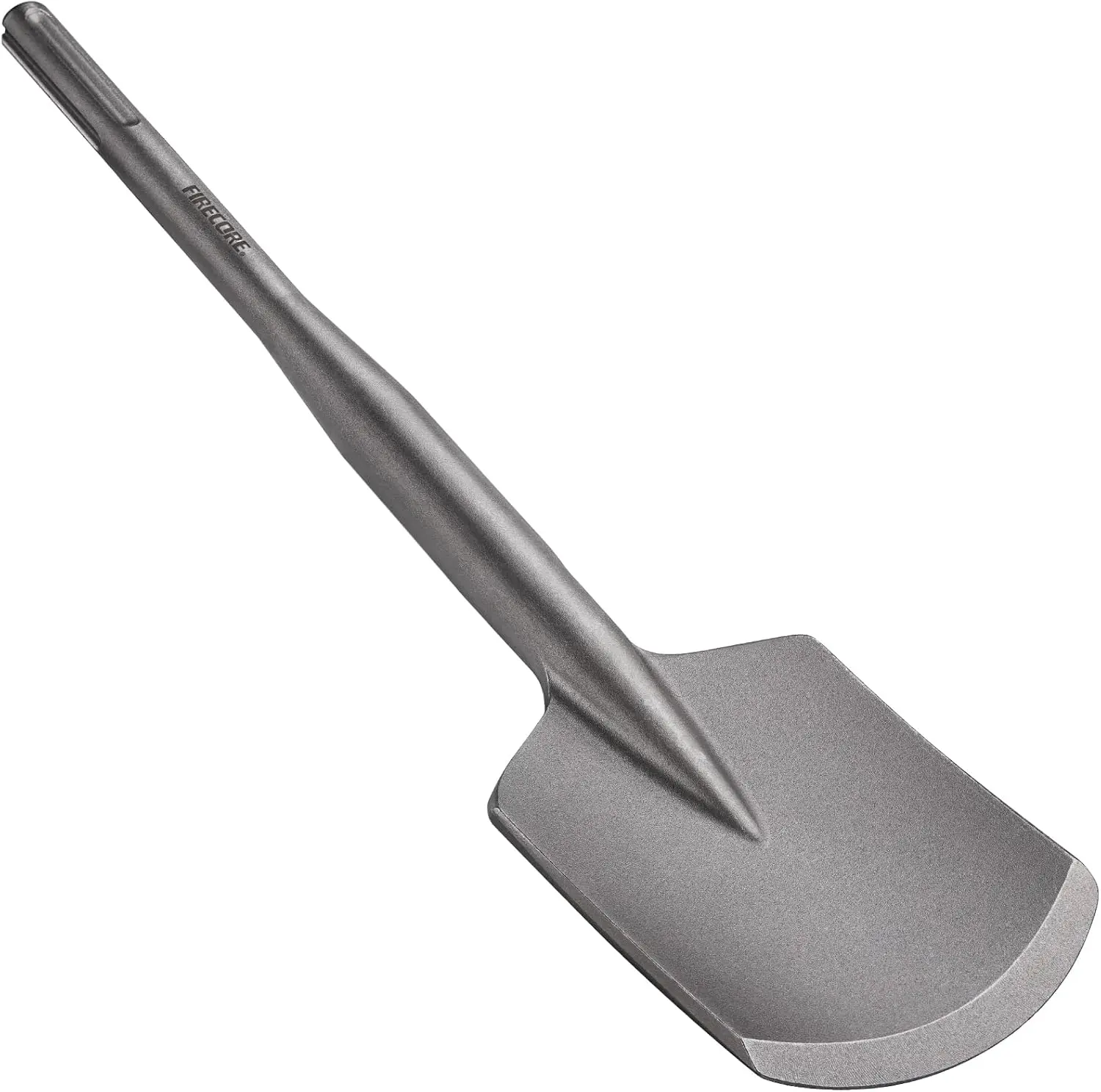 SDS Max Clay Spade Steel Drill Shovel Bit, 4.5 In. x 17 In., for SDS Max Rotary Hammer Electric Jackhammer, Ideal for Digging Clay, Gardening, Backyard Landscaping on Gravel Soil Adobe Sandstone