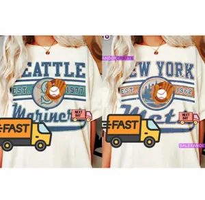 Baseball 2026 Shirt for All Team Vintage Shirt, Comfortable Cotton Shirt, Gift for Baseball Fans A46 N5AAX