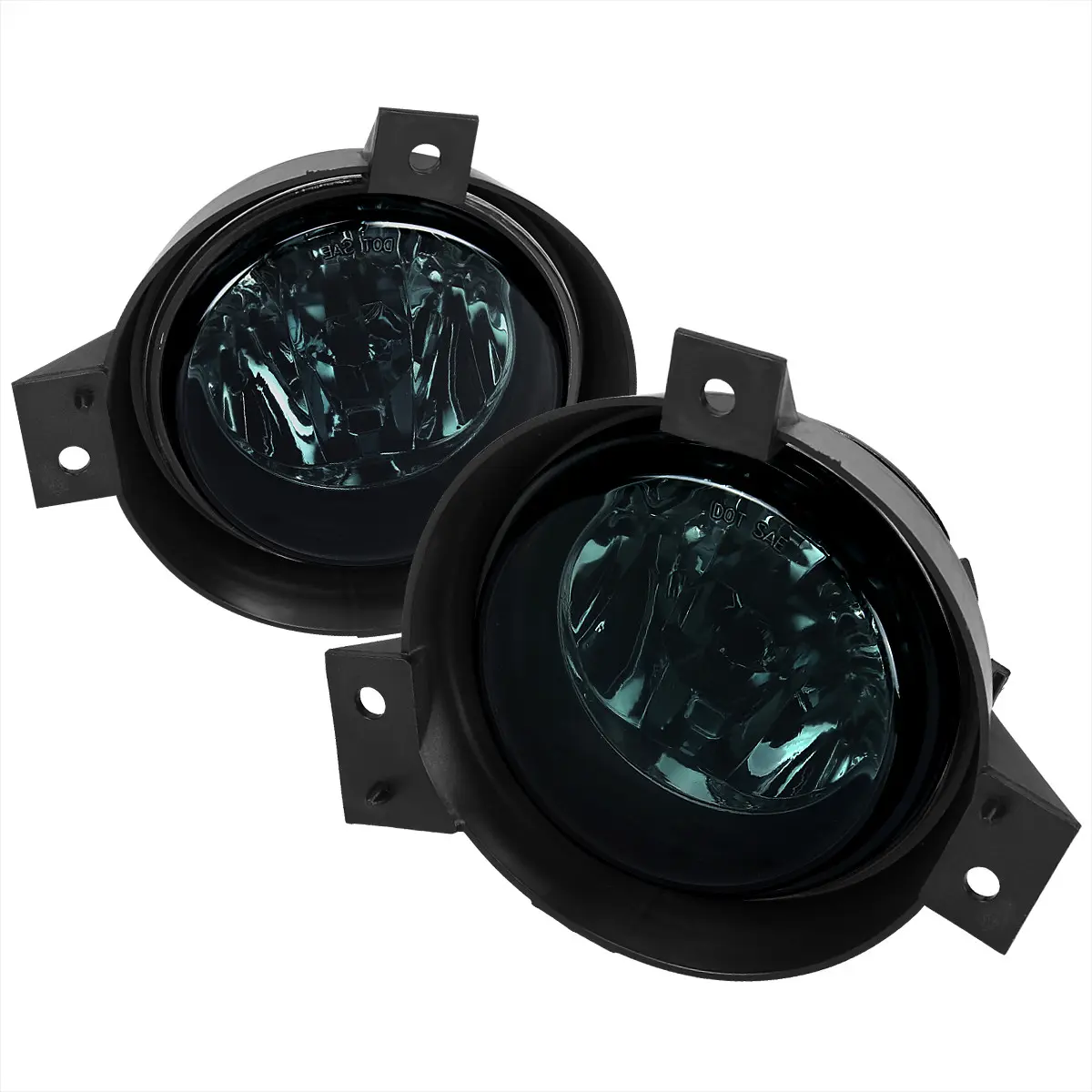 2001-2003 Ford Ranger H10 Fog Lights (Chrome Housing/Smoked Lens)