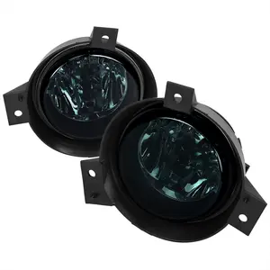 2001-2003 Ford Ranger H10 Fog Lights (Chrome Housing/Smoked Lens)