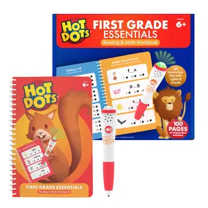 Educational Insights Hot Dots Kindergarten Workbook, Classroom Essentials, Ages 5+