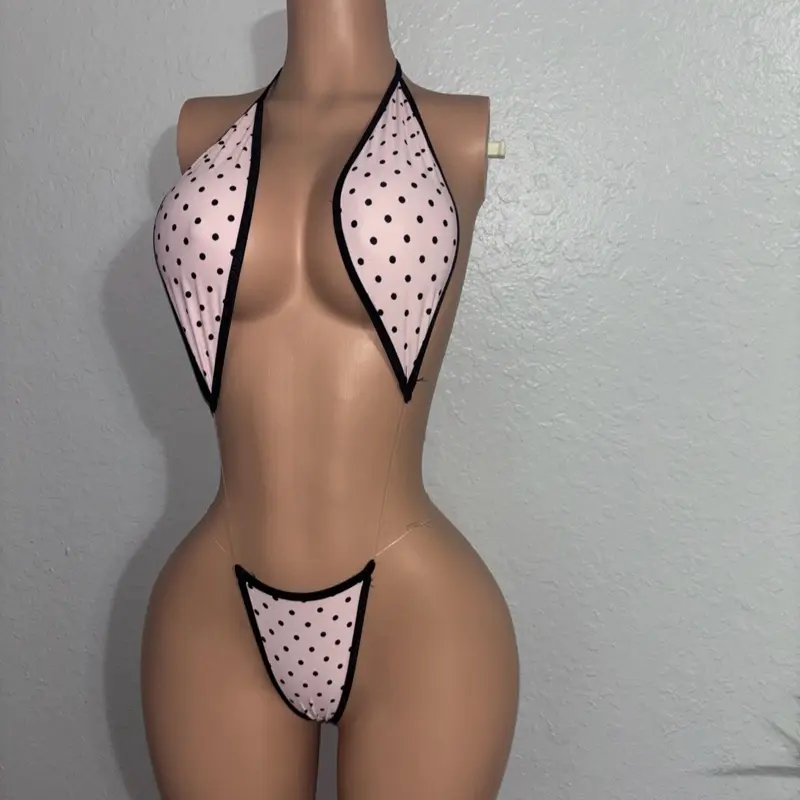 Exotic 1-Piece Dancewear for Performance, Stretchable Fabric, Comfortable Fit One Size Fits  Most