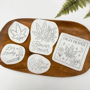 High Hopes Stick & Stitch Embroidery Patterns • Water Soluble