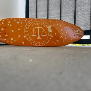Libra Zodiac Cruiser Skateboard Deck