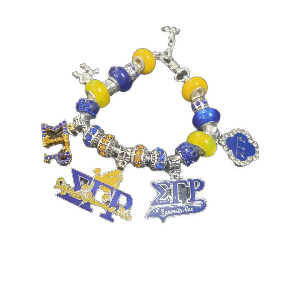 SGRHO Deluxe Charm Bracelet