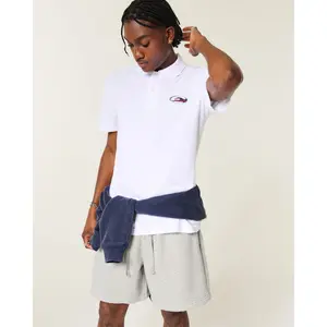Hollister Above-The-Knee Baggy Fleece Shorts