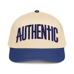 Authentic 33 5 panel cap