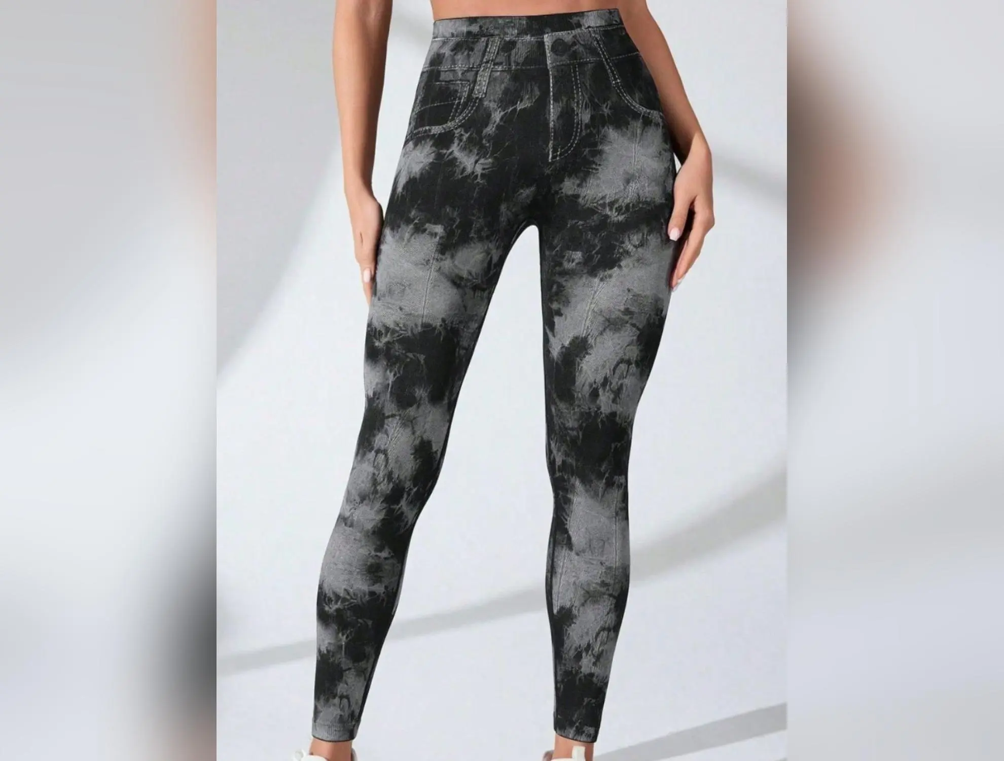 Tie-Dye High Waist Active Leggings