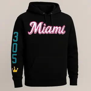 Miami 305 Hoodie – Savage Not Average Gear