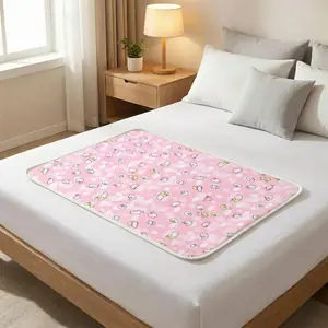 Reusable Absorbent Leak-Proof Urine Isolation Pad, Women Menstrual Protection Mat, Suitable for Family Pets Multiple Sizes Colors Options, Soft