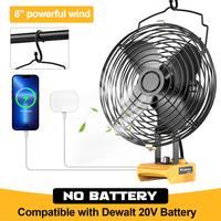 (No Battery) 8'' For Dewalt