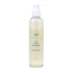 Cucumber Daily Cleanser 8 oz. Facial Wash with Vitamin B3 & White Willow for Hydrating, Soothing, and Gentle Cleansing