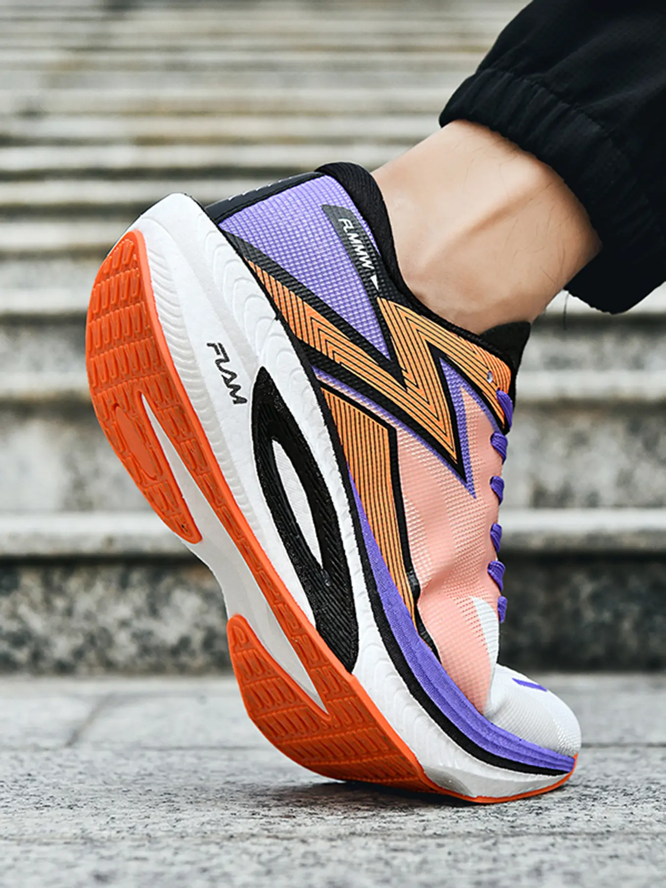 2026 Ultralight High-elasticity Couple Sports Shoes, Anti-slip and Wear-resistant, Unisex, Professional Training and Everyday Versatile Cushioning Running Shoes, Suitable for All Scenarios