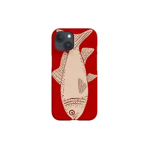 [New Arrivals]Fish Phone Case: Red Sea Animal Design