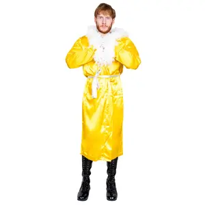 Pro Wrestling Nature Boy Halloween Cosplay Costume Deluxe Robe