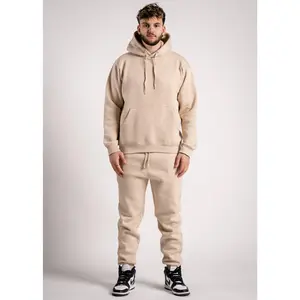 Sand Heavy Blend Fleece SweatSuit