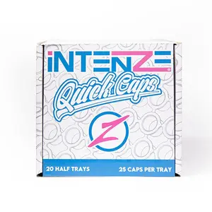 Intenze Quick Caps – Disposable Cups for Artists | Stable Mini Paint Holders for Creative Studio Work | No Spill Design