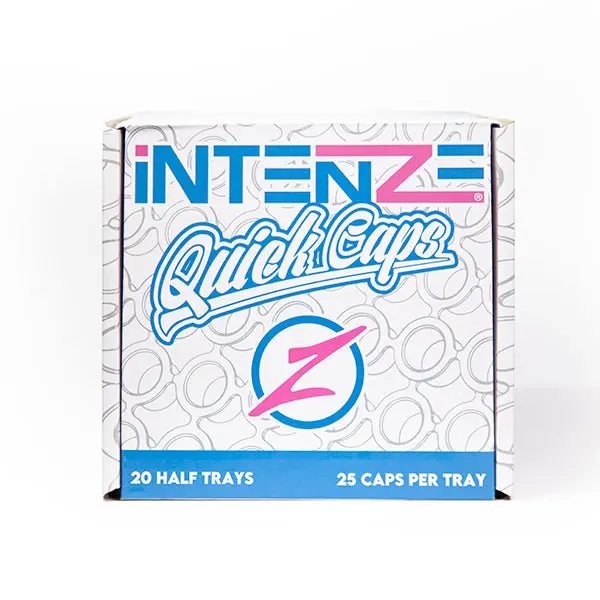 Intenze Quick Caps Disposable Cups - Low-Profile Mini Paint Holders for Artists, Hobbyists, All-Season Stable, Spill-Proof Design, Workspace-Cleaning Art Supplies for Creative Studio Use