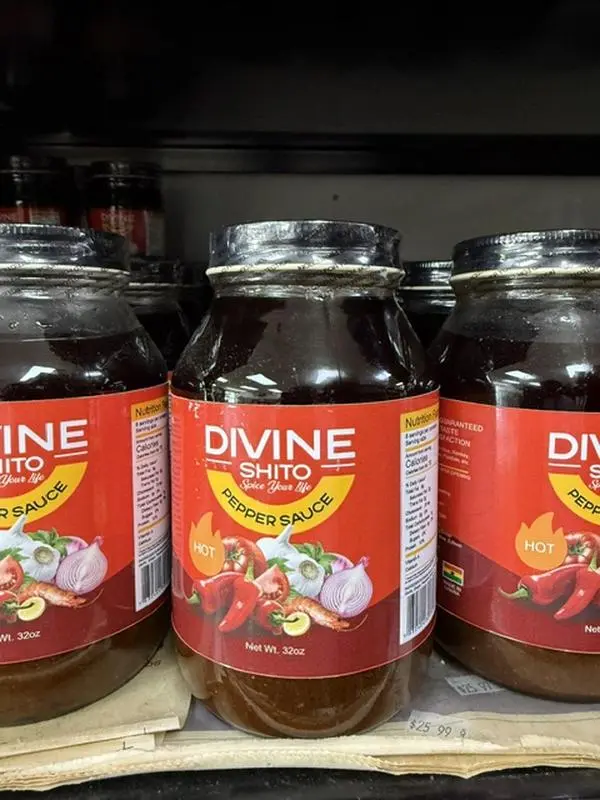 Divine Shito (hot) 16 oz