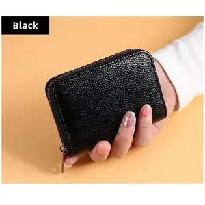 Men's Ultra-Thin Leather Wallet - Slim Bifold with Advanced RFID Protection, Compact Design Perfect for Front Pocket, Ideal for Daily Outings and ID Security