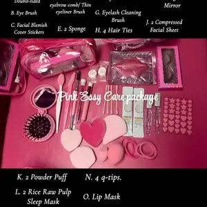 Pink Essy care package