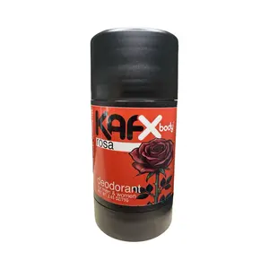 KAFX Body Rosa Coffee Infused Natural Deodorant 75g Stick Alcohol-Free Ammonia-Free for Men Women