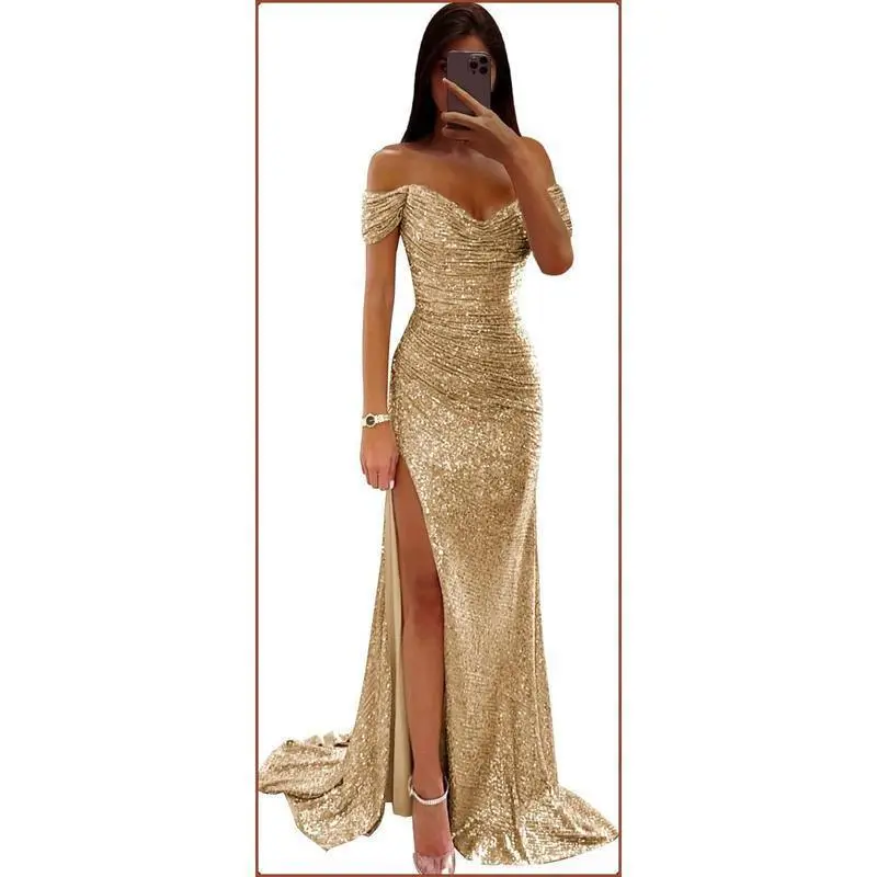 green emerald velvet dress Sleeveless High Neck Backless Chiffon Prom Dress Evening Dress PG411 US0 / Lavender main image 0