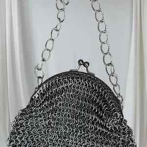 Chainmail coin purse