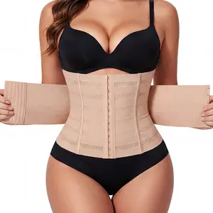 QueenralQAQ Women’s Stylish Waist Trainer – Tummy Control Belt/Waist Cincher Training Strap for Fitness Gym Use Shapewear waist tranier shapewear fajas para mujer waist trainer body shape faja body shaper fajas colombianas moldeadoras