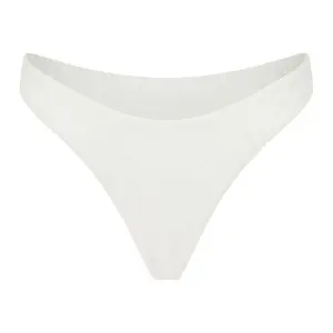 [just added - last chance] Rio Bottom - Textured Floral / Cloud White