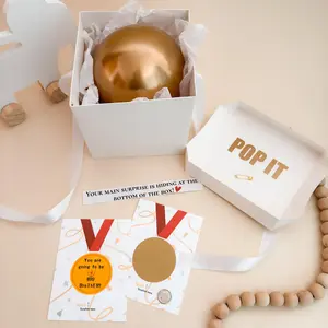 Pregnancy Announcement Quest Box for Big Sister or Big Brother | Scratch Card Reveal Gift