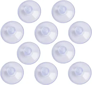 10 Pcs Radar Detectors Suction Cups for Clear Cobra  and Beltronics Radar Detector Mount