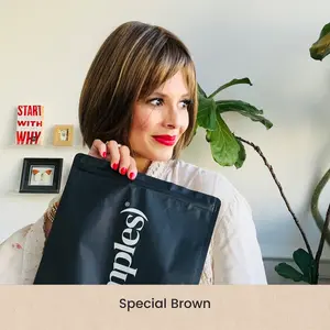 Sophia | Synthetic Hair Lace Front Wig (Hand-Tied)