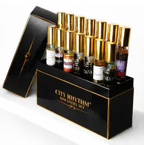 City Rhythm 10ml Discovery Set 14 x 10ml (.34oz) Bottles