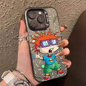 Fun Kids TPU Smartphone Case - Protective Casing Accessory for Multi-Model iPhones (17,16,15,14,13,12,11,Pro,Max,Plus) - Handheld Cellphone Devices Accessories for Protection