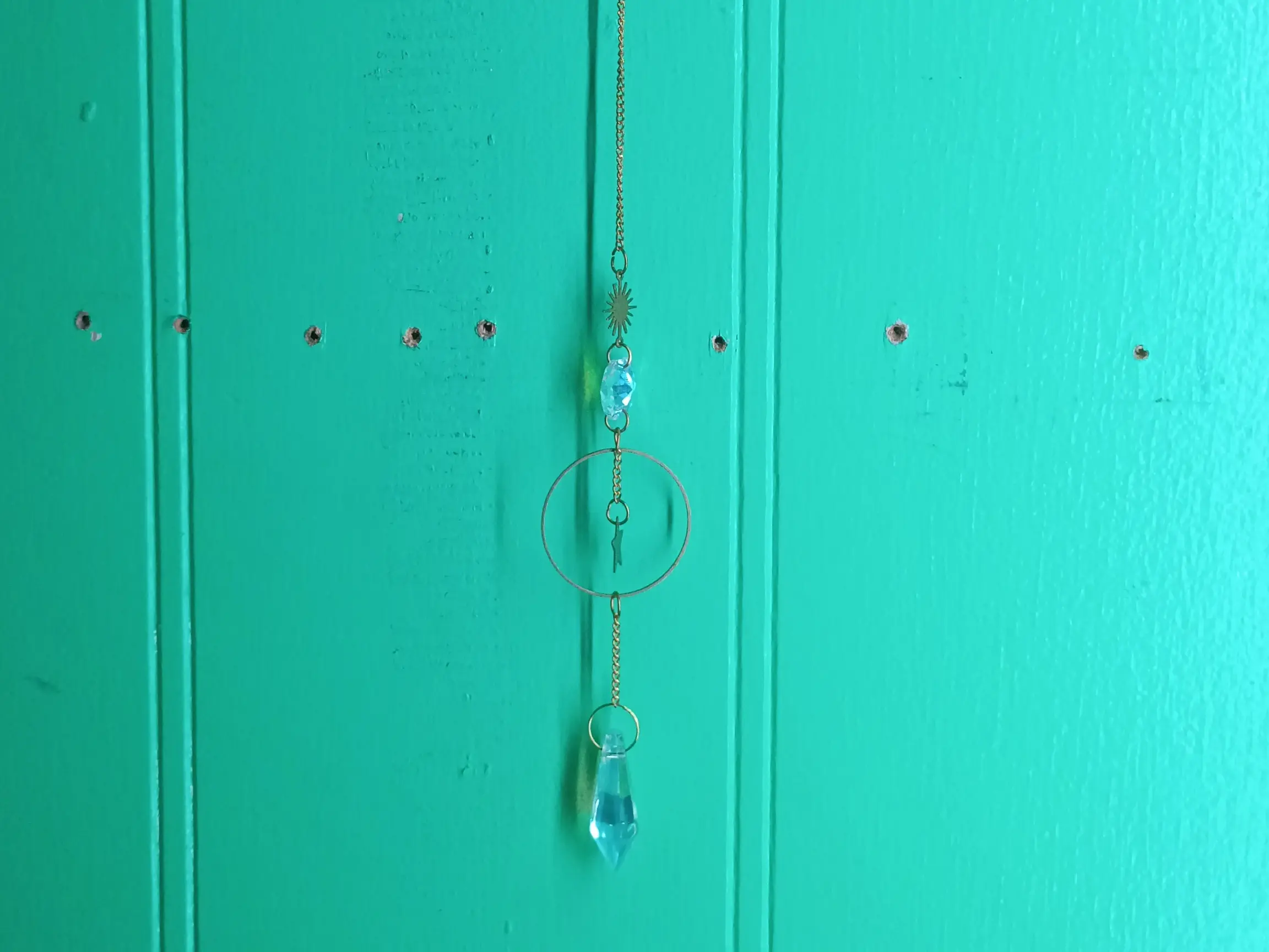 hand made suncatcher