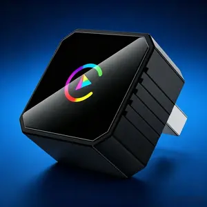 2026 New Model, Carplay Converter, Wireless CarPlay Adapter for iPhone and Android is compact, offering a fast, stable, and lag-free connection with hands-free calling support. It makes a great gift for your boyfriend