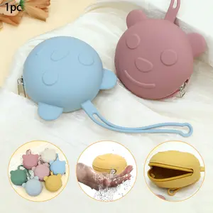 Portable Silicone Pacifier Case, Baby Carriage Accessory, Diaper Bag, Backpack Hanging Pouch, Outdoor Travel, Stroller Bag, Handbag Organizer