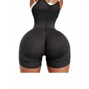 Colombian Butt Lifter Shapewear Shorts | Tummy Control High Compression | BBL Effect | Seamless Body Shaper | Snatched Waist