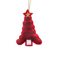 Thread Work Hanging Tree Red