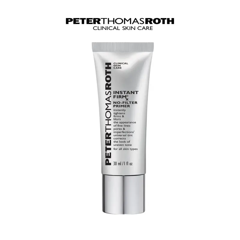 Peter Thomas Roth Instant FIRMx No-Filter Firming Primer, Tighten, Firm and Blur Skin for Flawless Makeup Application, Reduce Appearance of Fine Lines