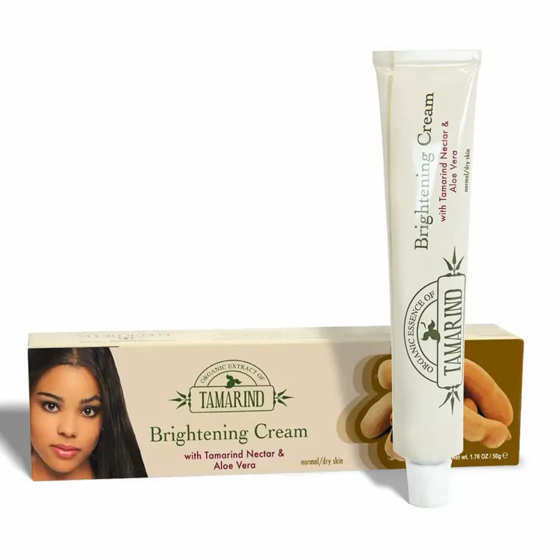 Organic Extract of Tamarind Skin Brightening Cream