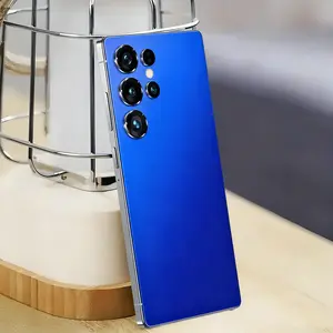 Ultra Android Phone with Proprietary Built-in S-Pen | Precision Input for Daily Tasks | Complete Bundle: Protective Case, Screen Guard, Earbuds & USB-C Cable​