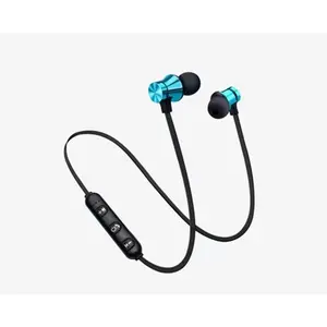 Magnetic Wireless Bluetooth In-Ear Sports Earphones Stereo Sound Noise Reduction Secure Fit Sweatproof