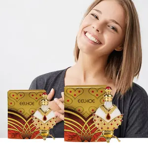 EELHOE Perfume Oil (12 ml), gentle and non-irritating, natural light scent, fresh and long-lasting fragrance, ideal for couples’ dates