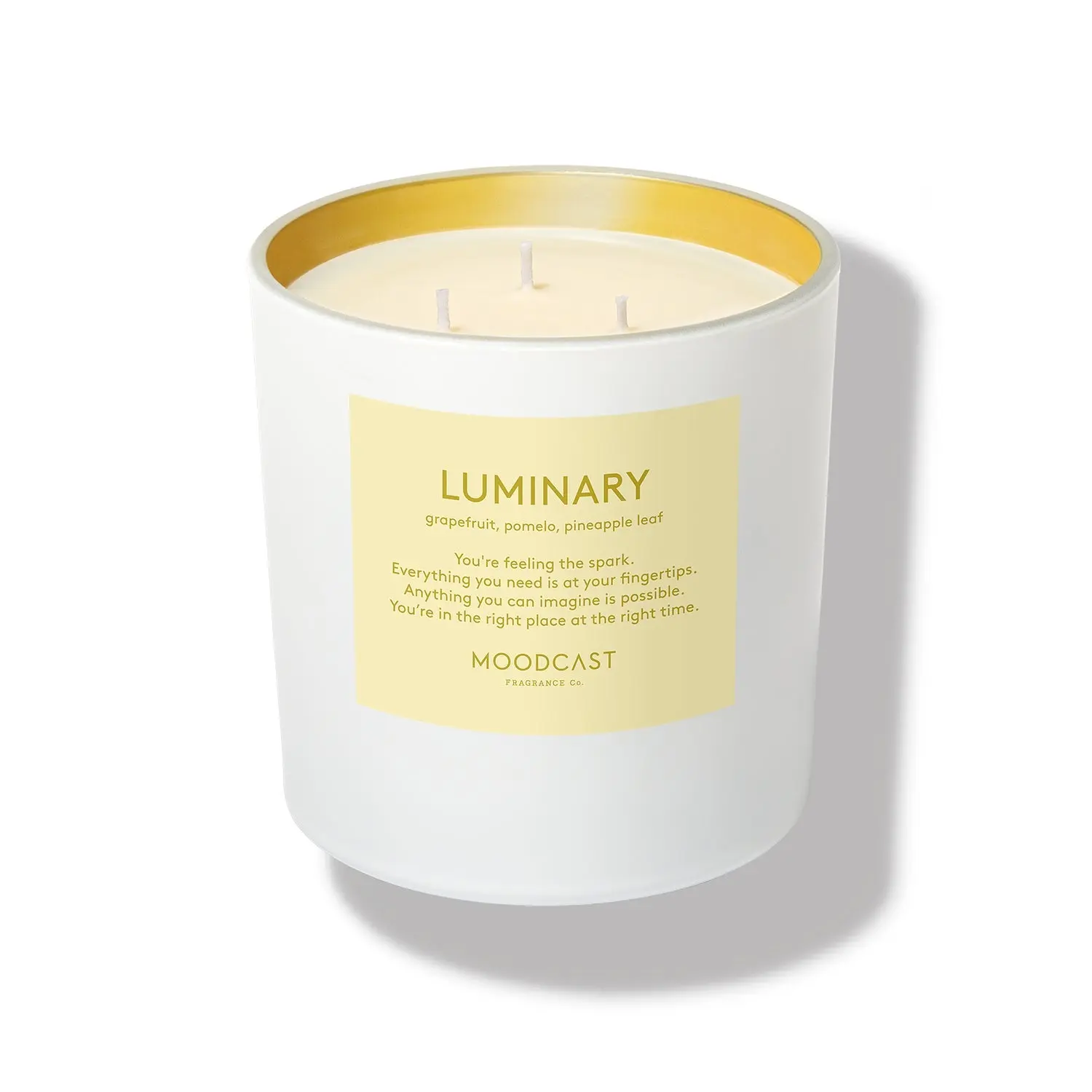 Luminary - 3-Wick Candle