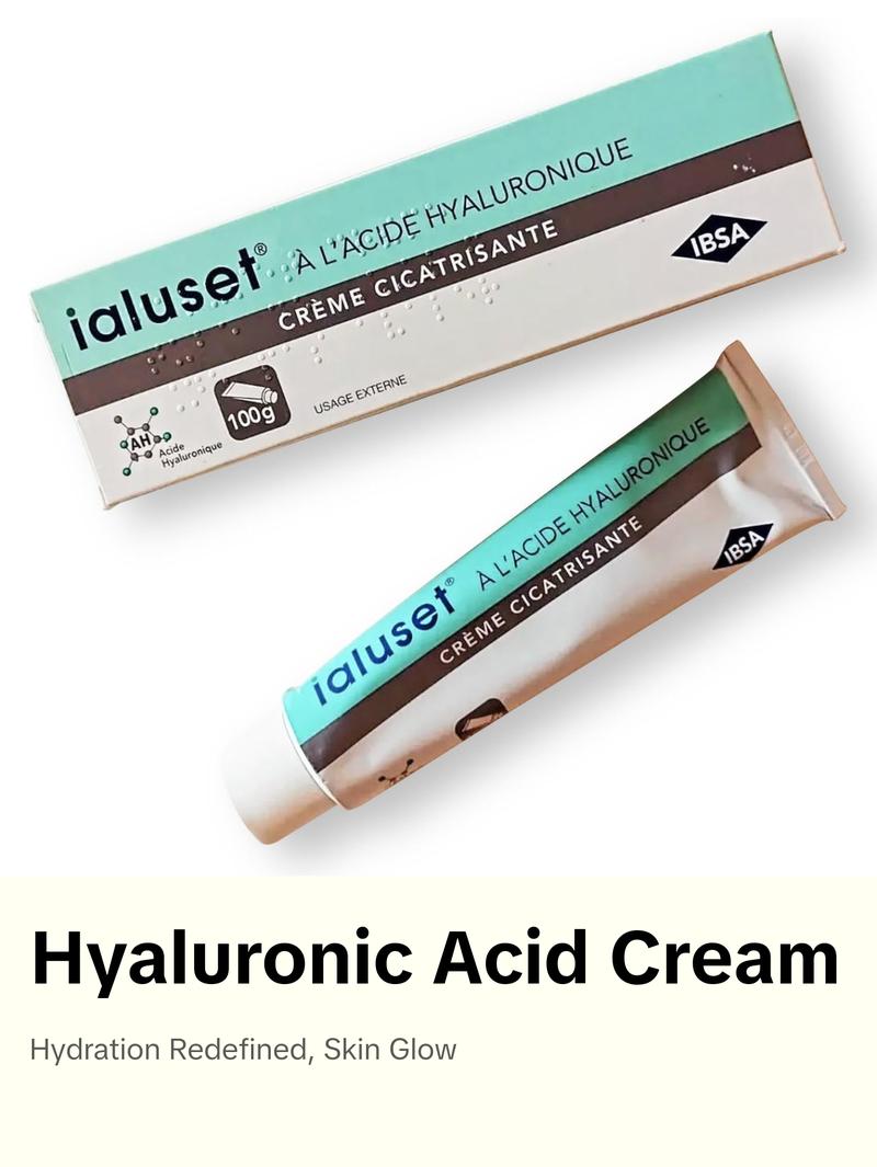 Ialuset Hyaluronic Acid Cream Anti Wrinkle Ialuset Hyaluronic Acid Cream Anti Wrinkle