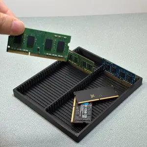 Notebook Memory Card Tray, 20pcs/60pcs, Notebook Memory Storage Box, Memory Card Protection Tray, Memory Card Holder